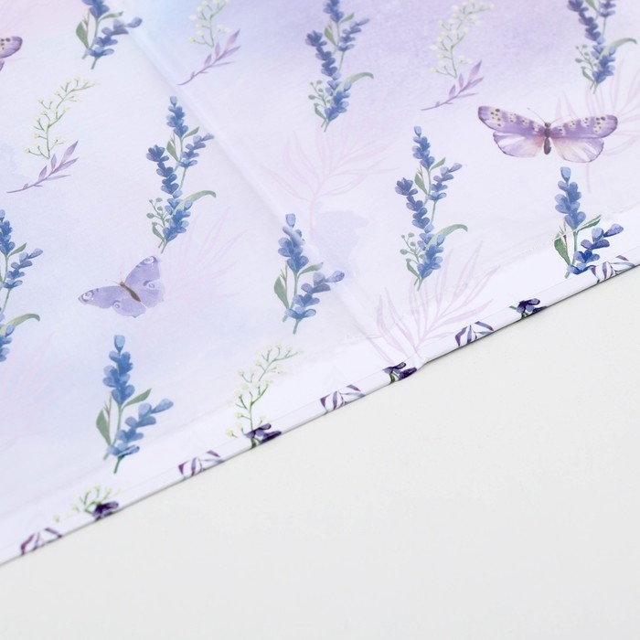 Папка для медицинского полиса Папка для медицинского полиса "Цветы", 17,5 х 11,3 см