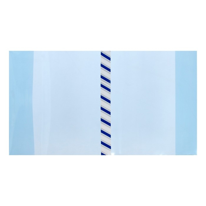 Набор обложек ПЭ 5 штук, 217 х 400 мм, 200 мкм, для дневников и проверочных работ, универсальная, с закладкой, МИКС