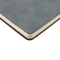 Ежедневник Lable, недатированный, темно-серый