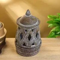 Подсвечник терракота &laquo;Фонарь&raquo;, 17&times;17&times;29 см