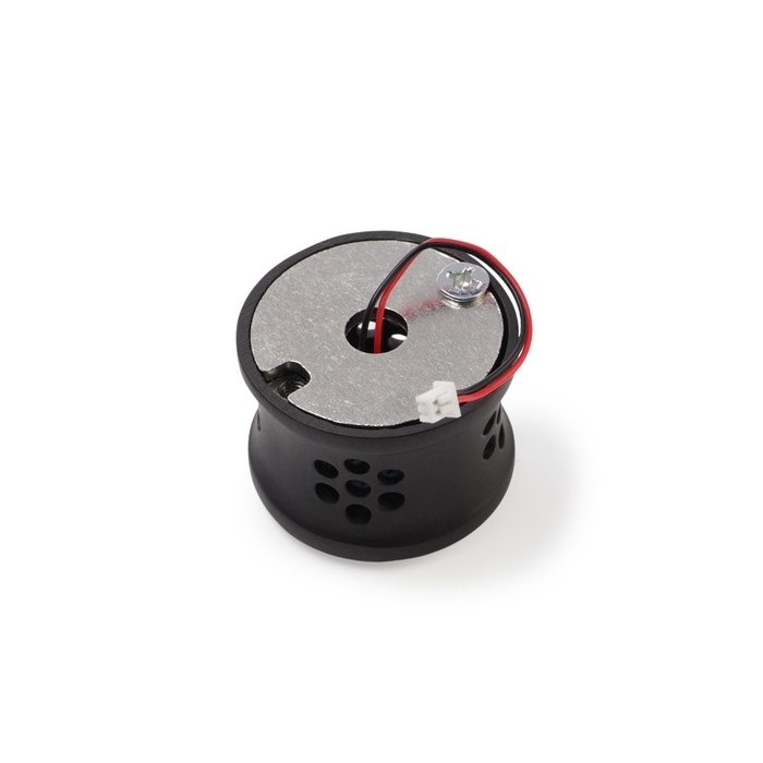 Ручка-кнопка Cappio с подсветкой, цвет черный, 1 шт.