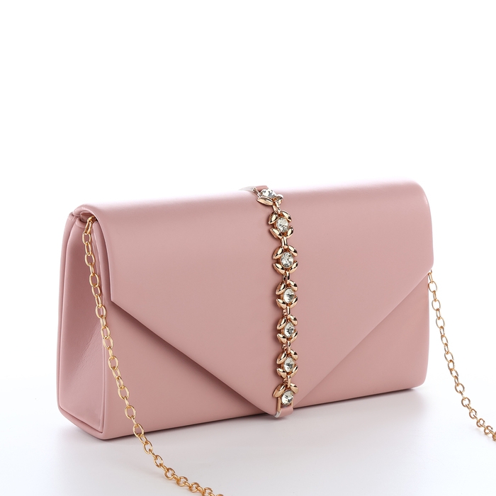 Сумка-клатч на магните, цвет розовый Сумка-клатч на магните, цвет розовый