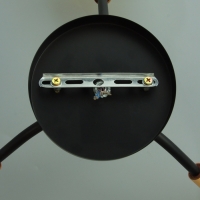 Люстра "Гундер" 3хЕ27 40Вт черный 57х57х25 см Люстра "Гундер" 3хЕ27 40Вт черный 57х57х25 см