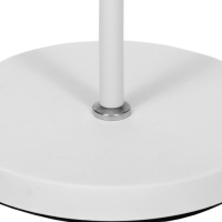 Торшер "Десп" E27 40Вт белый 21х21х165 м Торшер "Десп" E27 40Вт белый 21х21х165 м