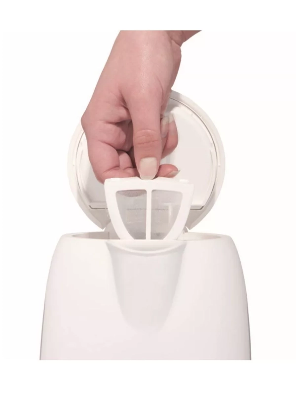 Электрический чайник KO330130 Snow, 1,7 л, 2400 Вт, белый