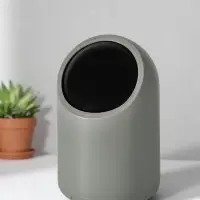 Ведро для мусора сенсорное, 2 л, серое