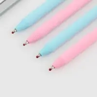 Ручка-эко, шариковая, синяя паста, 1.0 мм, МИКС