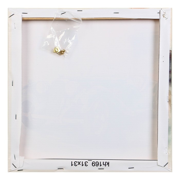 Картина на холсте Картина на холсте "Автомобиль" 31*31 см