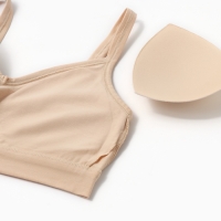 Бюстье женское, цвет бежевый, размер 46 (M)
