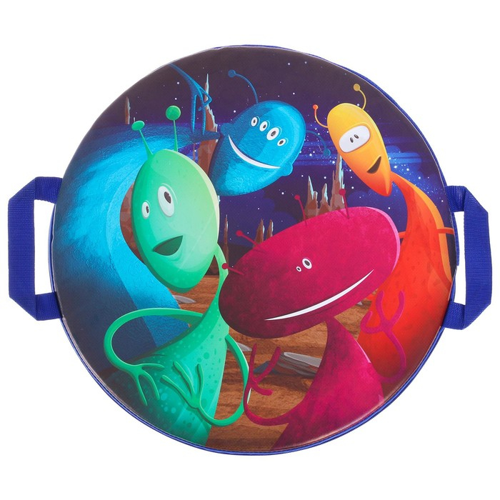 Санки-ледянки &laquo;Инопланетяне-2&raquo;, d=45 см