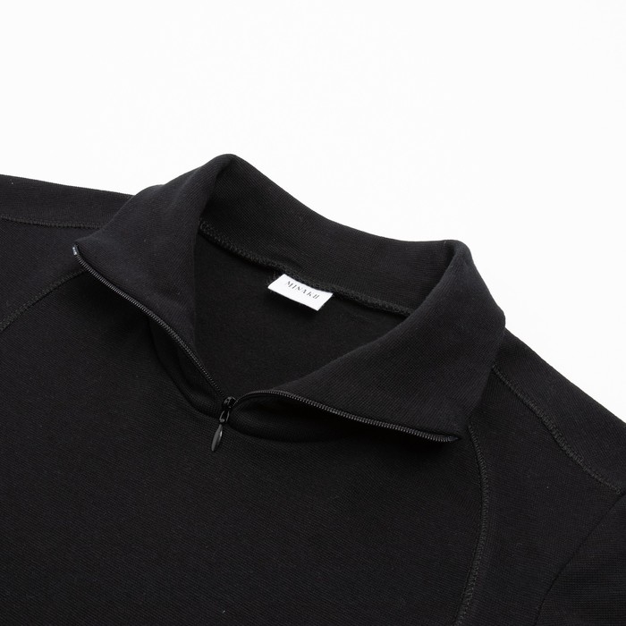 Термобельё женское (лонгслив, лосины) MINAKU цвет чёрный, р-р 46 Термобельё женское (лонгслив, лосины) MINAKU цвет чёрный, р-р 46