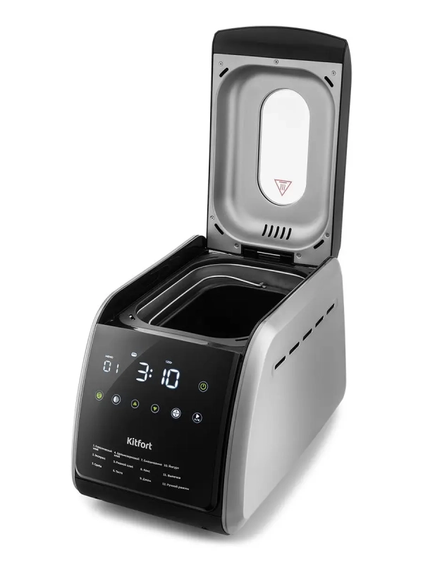 Хлебопечь с замесом теста КТ-305 - 850 Вт - 3.5 л