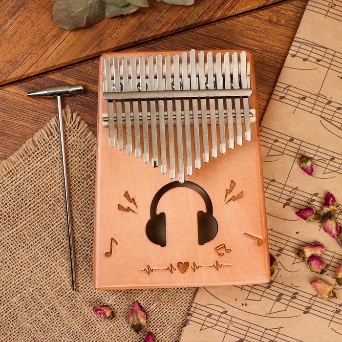 Музыкальный инструмент Калимба Музыкальный инструмент Калимба "Звучание музыки"