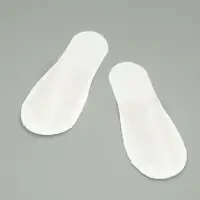 Тапочки одноразовые Эконом белые, закрытый мыс