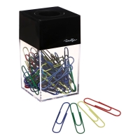 Диспенсер для скрепок GLOBUS, магнитный (скрепки цветные: 70 шт., 50 мм)