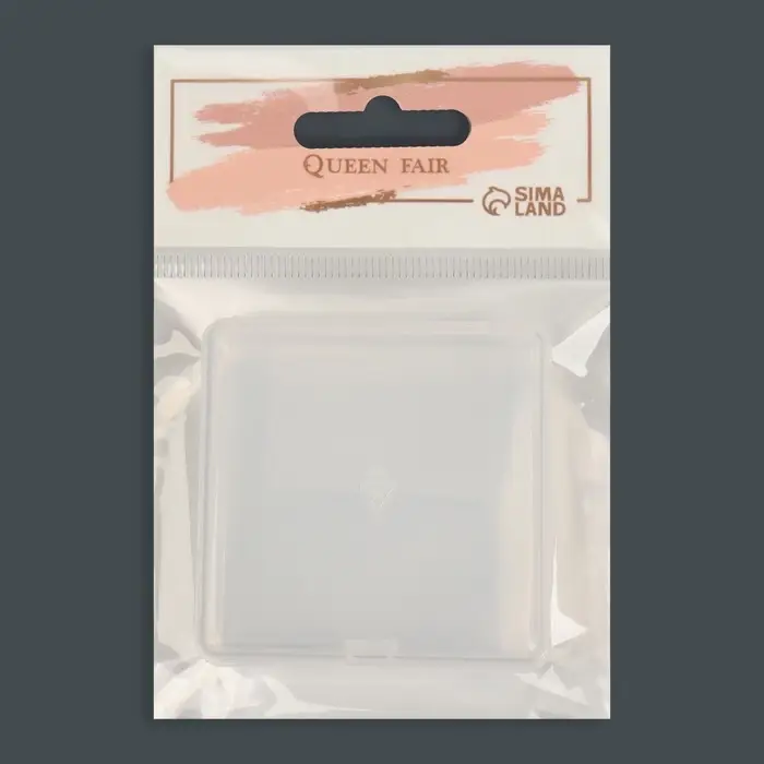 Контейнер для фрез, 6.2&times;5.8 см, прозрачный