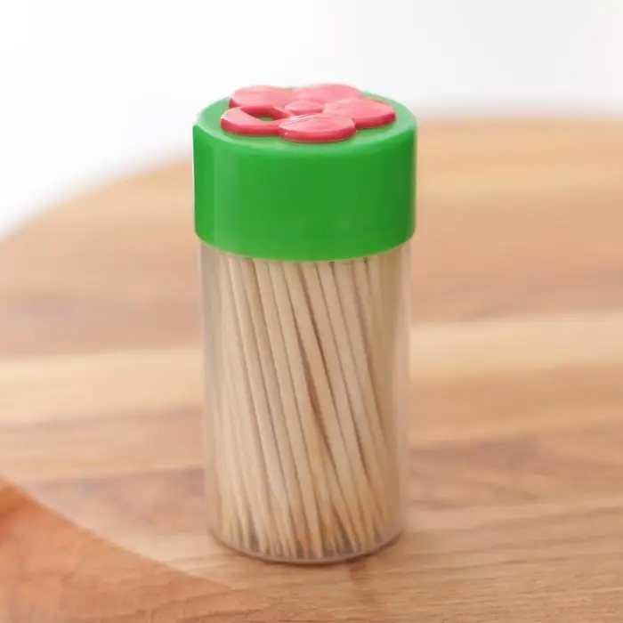 Зубочистки &laquo;Цветок&raquo;, 150 шт., МИКС