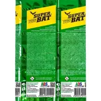 Пластины от комаров "Super Bat", зелёные, 10 шт