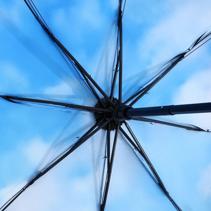 Зонт с внутренним принтом &laquo;Облака&raquo;, 8 спиц