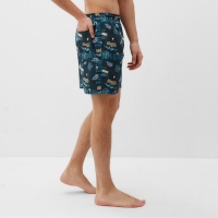 Купальные трусы мужские KAFTAN "Горы", размер 50 Купальные трусы мужские KAFTAN "Горы", размер 50