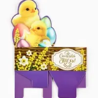 Подставка для яиц на Пасху &laquo;Цыплята&raquo;, 4.5&times;4&times;3 см