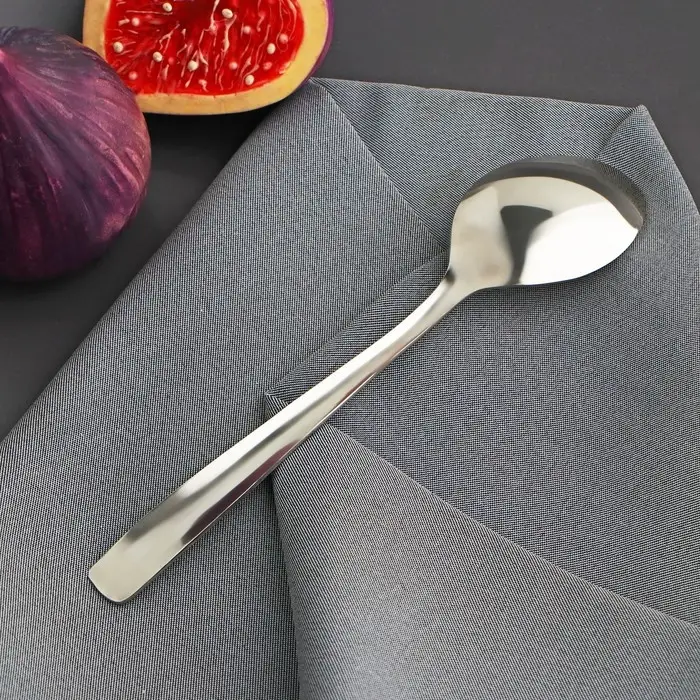 Ложка чайная Доляна &laquo;Нью Гастро&raquo;, длина 13.8 см, толщина 1.2 мм