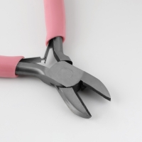 Бокорезы для рукоделия, 11 &times; 6,5 см, цвет розовый