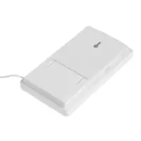 Термометр LTR-07, электронный, 2 датчика температуры, датчик влажности, белый