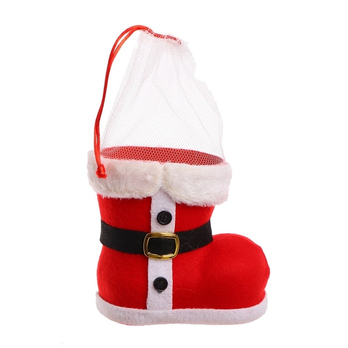 Конфетница &laquo;Сапожок&raquo; Дед Мороз