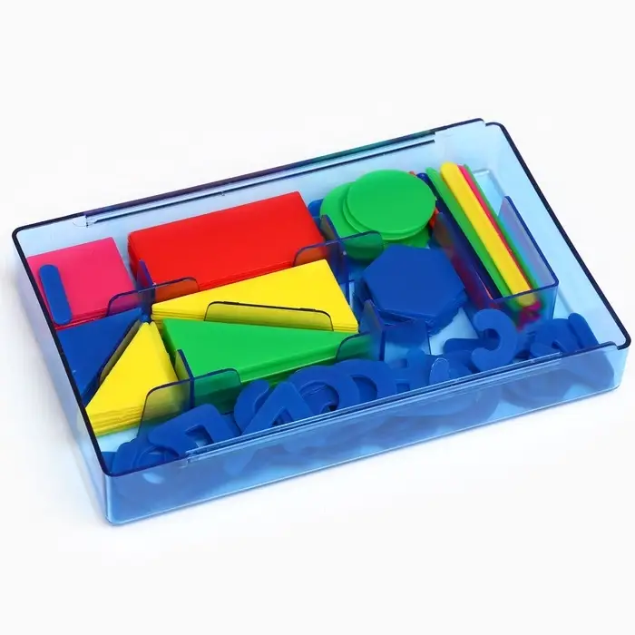 Касса цифр и счетных материалов &laquo;Учимся считать&raquo;, 130 элементов, пластик, Щенячий патруль МИКС