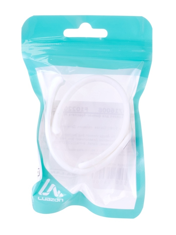 Ремешок Luazon для фитнес-браслета Mi Band 8, белый