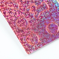 Аппликация стикерами форменная на магните &laquo;Рыжий котик&raquo;, набор для творчества, стикерная мозаика