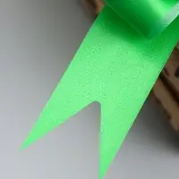 Бант - шар №3 простой зелёный