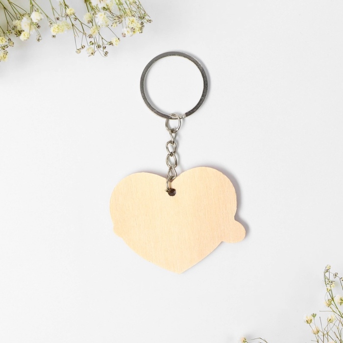 Брелок для ключей и магнит на День матери &laquo;Лучшая мама&raquo;, подарочный набор, 14,5 х 12,8 см