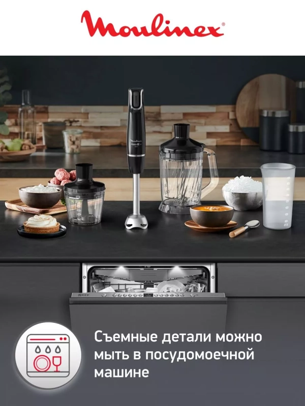 Погружной блендер Infinyforce DD94L810, черный