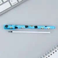 Ручка шариковая, синяя паста 0.7 мм &laquo;Котики&raquo;