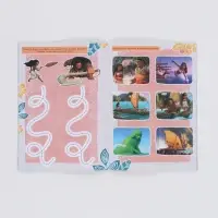 Книга с заданиями "Океан зовёт", 36 стр., Моана