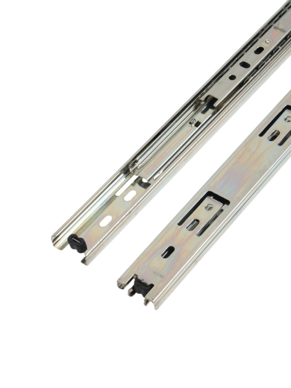 Шариковые направляющие, L=250 мм, Н=30 мм, толщина 0,6 мм. 2 шт.