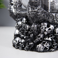 Плазменный шар &laquo;Рука ада&raquo; серый 12&times;12&times;18 см