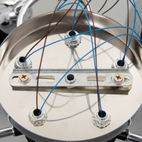 Люстра "Дождь" 5х40Вт Е27 хром 58х58х24см