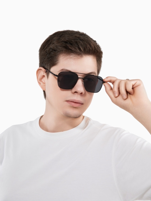 Очки солнцезащитные uv 400, дужка 13.1 см, ширина 12.5 см, линза 4.9×5.3 см Очки солнцезащитные uv 400, дужка 13.1 см, ширина 12.5 см, линза 4.9×5.3 см