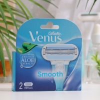Сменные кассеты Gillette Venus, 3 лезвия, 2 шт.