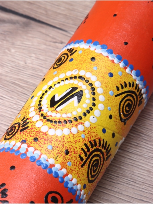 Сувенирный музыкальный инструмент "Шум грома" 8х8х25 см