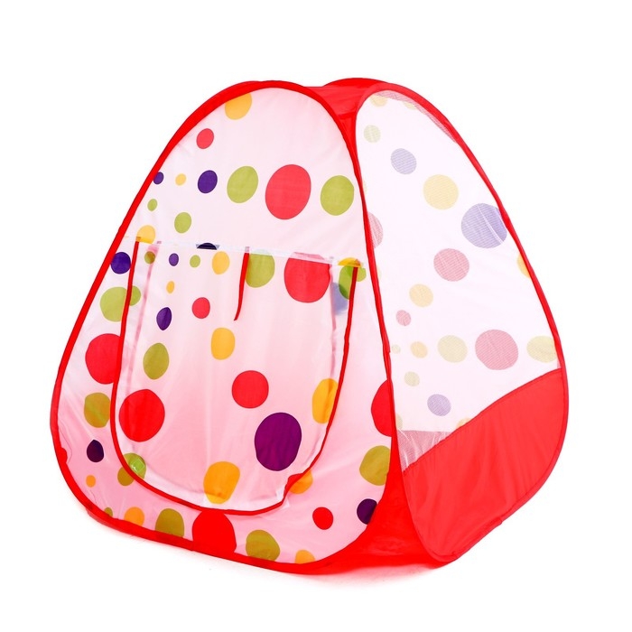 Детская игровая палатка «Кружки» 80 × 80 × 96 см Детская игровая палатка «Кружки» 80 × 80 × 96 см