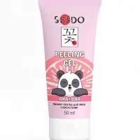 Пилинг-скатка для лица Sendo с кислотами AHA + BHA, 50 мл