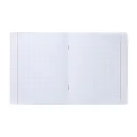 Тетрадь 12 листов в клетку на скрепке "Мы котики!", МИКС