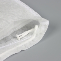 Чехол для растений, трапеция на шнурках, 100 &times; 80 см, спанбонд с УФ-стабилизатором, плотность 60 г/м&sup2;