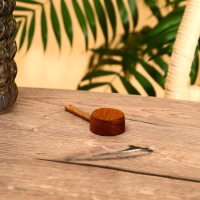 Черпак 10 см, тиковое дерево