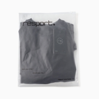 Футболка мужская Resport, р. 46, цвет чёрный, базовая, со вставками