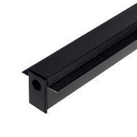 Шинопровод трековый магнитный &laquo;Broad&raquo;, однофазный, скрытый монтаж, 2 м, чёрный